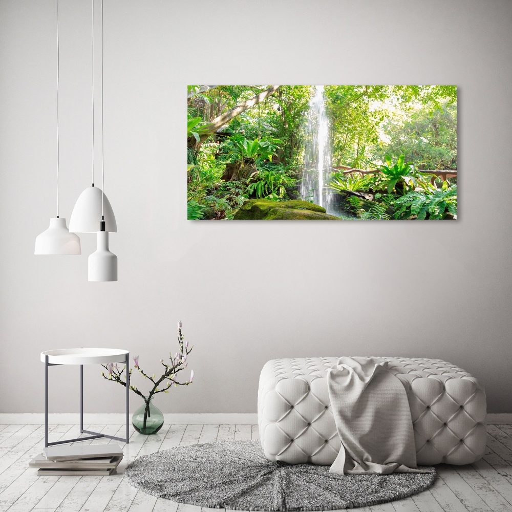 Canvas wall art Waterfall