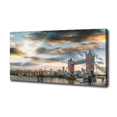 Canvas wall art Tower Bridge London