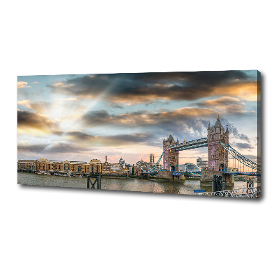 Canvas wall art Tower Bridge London