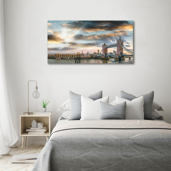 Canvas wall art Tower Bridge London