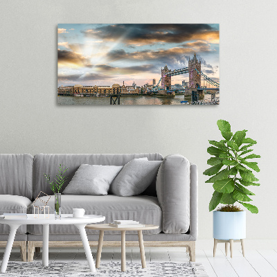 Canvas wall art Tower Bridge London