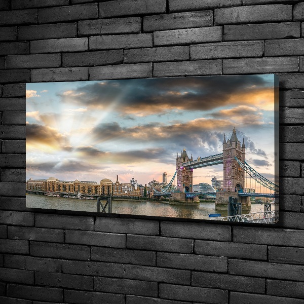 Canvas wall art Tower Bridge London