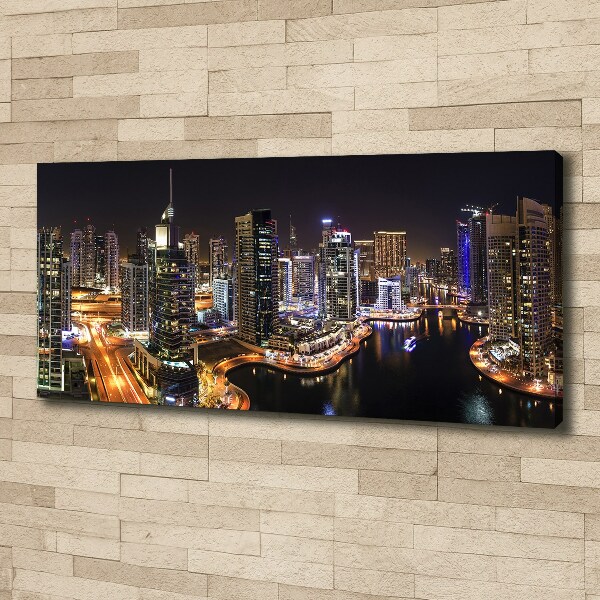 Canvas wall art Marina in Dubai