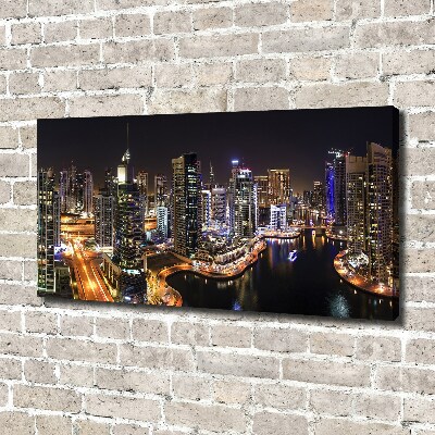 Canvas wall art Marina in Dubai