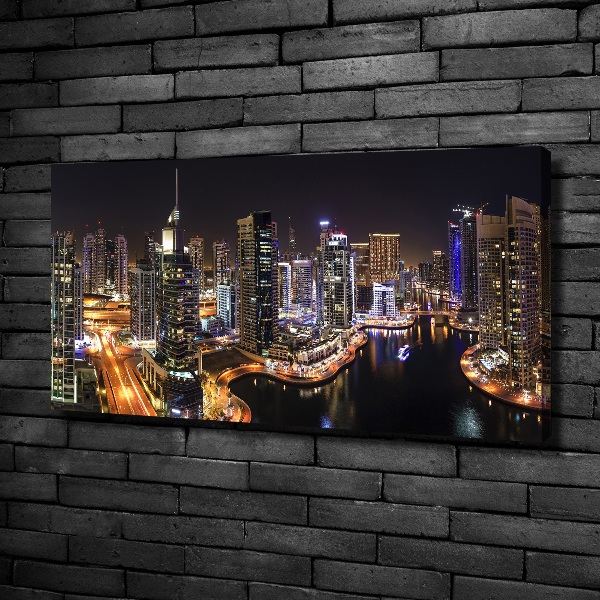 Canvas wall art Marina in Dubai