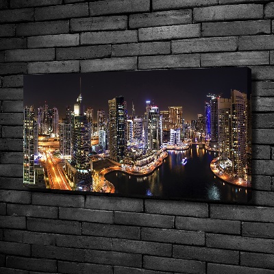 Canvas wall art Marina in Dubai