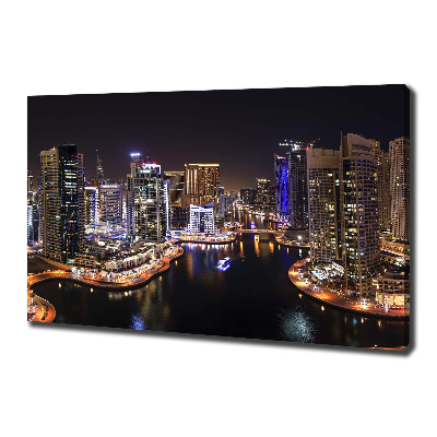 Canvas wall art Marina in Dubai