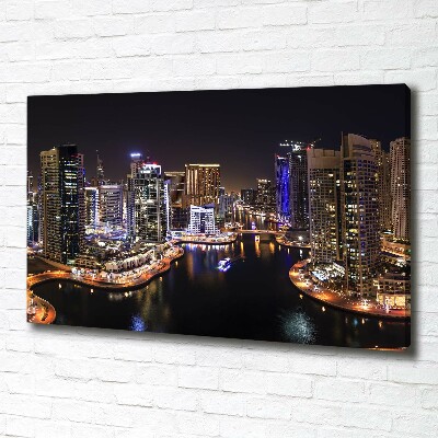 Canvas wall art Marina in Dubai