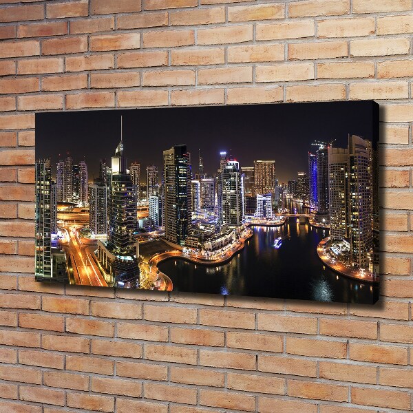 Canvas wall art Marina in Dubai