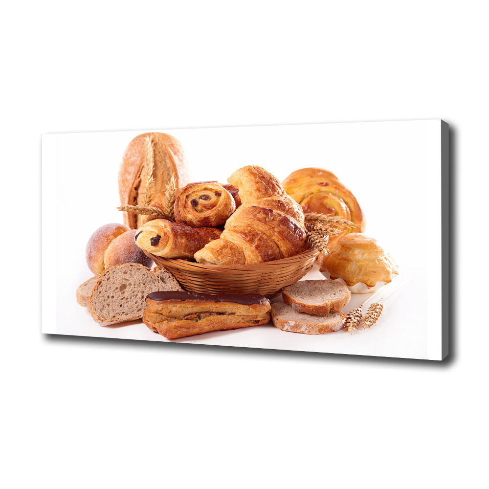 Canvas wall art Bread