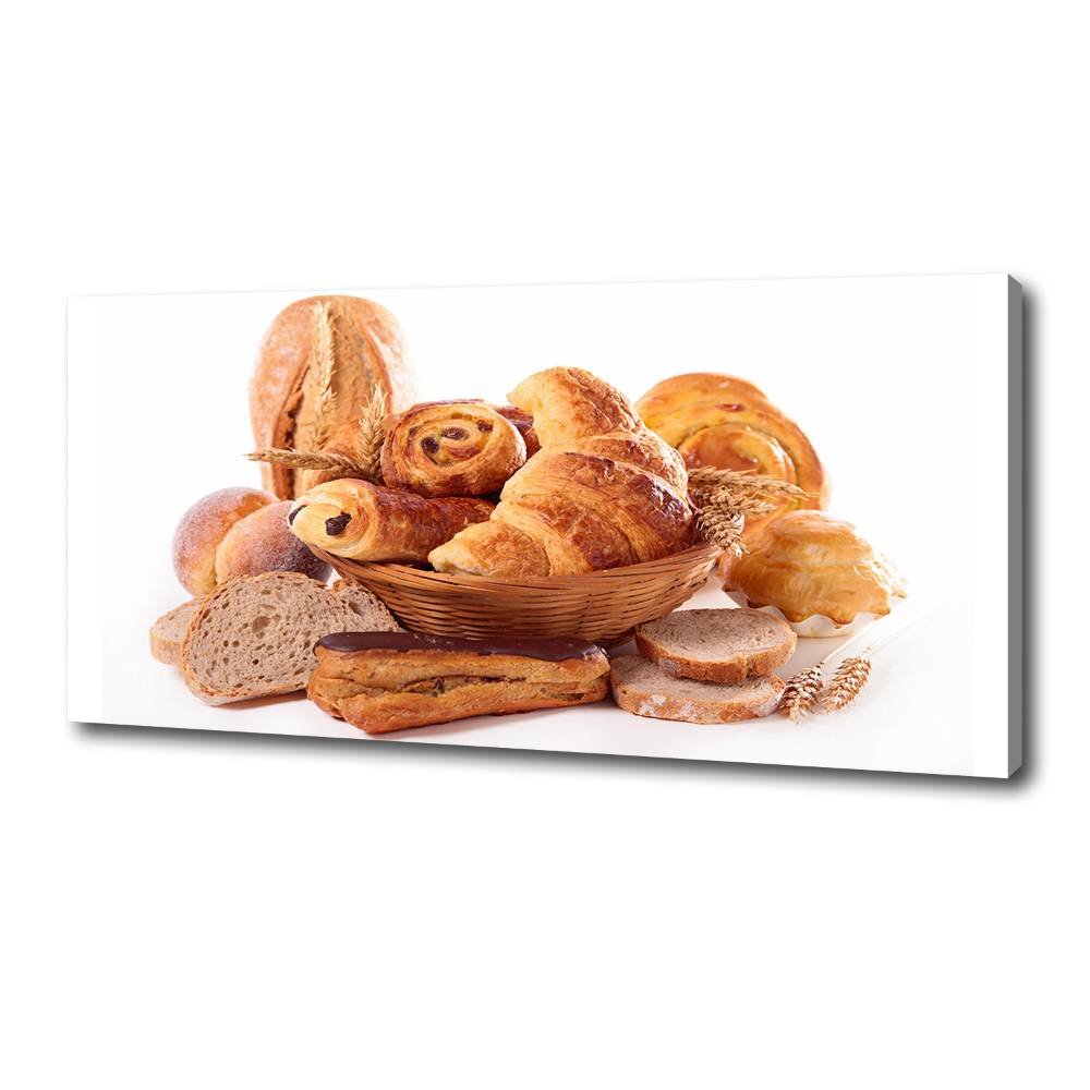 Canvas wall art Bread