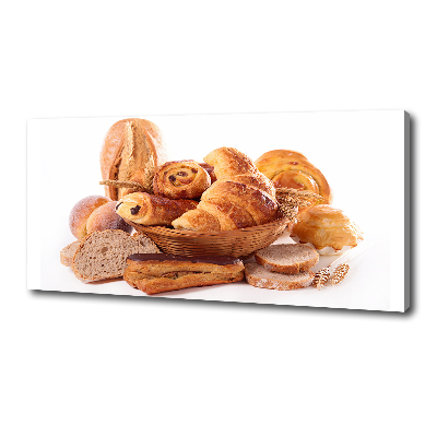 Canvas wall art Bread