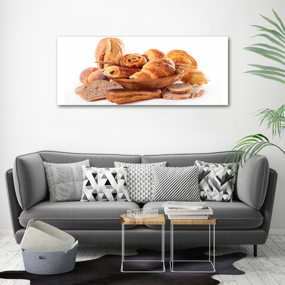 Canvas wall art Bread