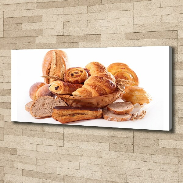 Canvas wall art Bread