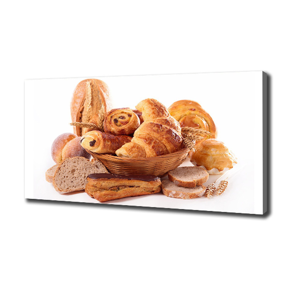 Canvas wall art Bread