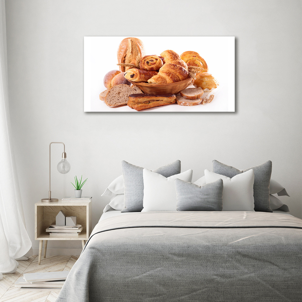 Canvas wall art Bread