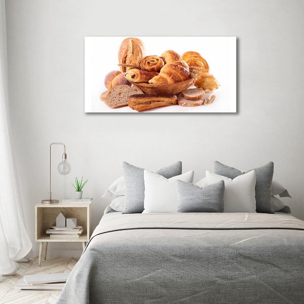 Canvas wall art Bread