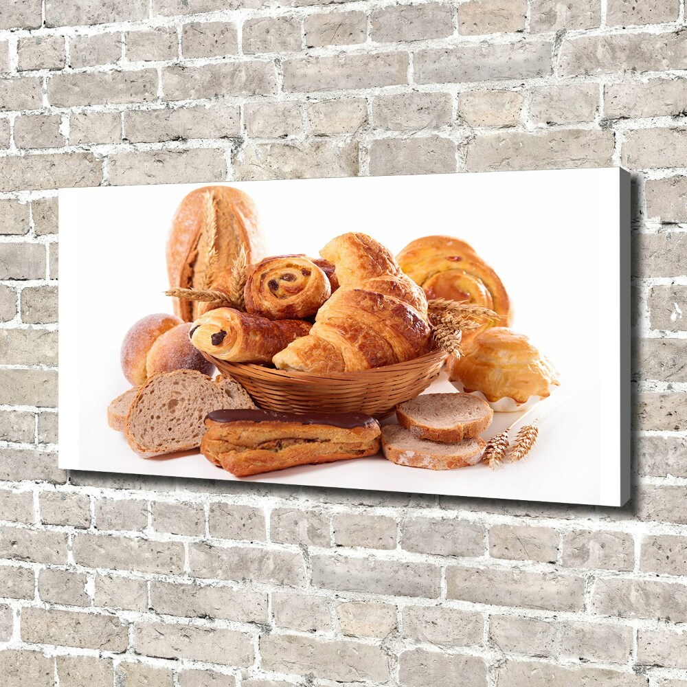 Canvas wall art Bread