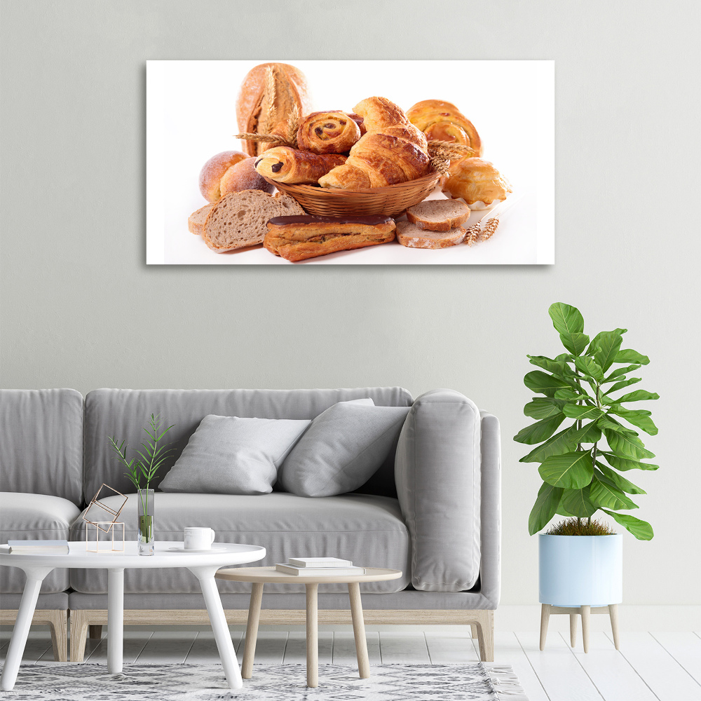 Canvas wall art Bread