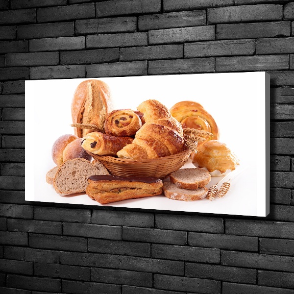 Canvas wall art Bread