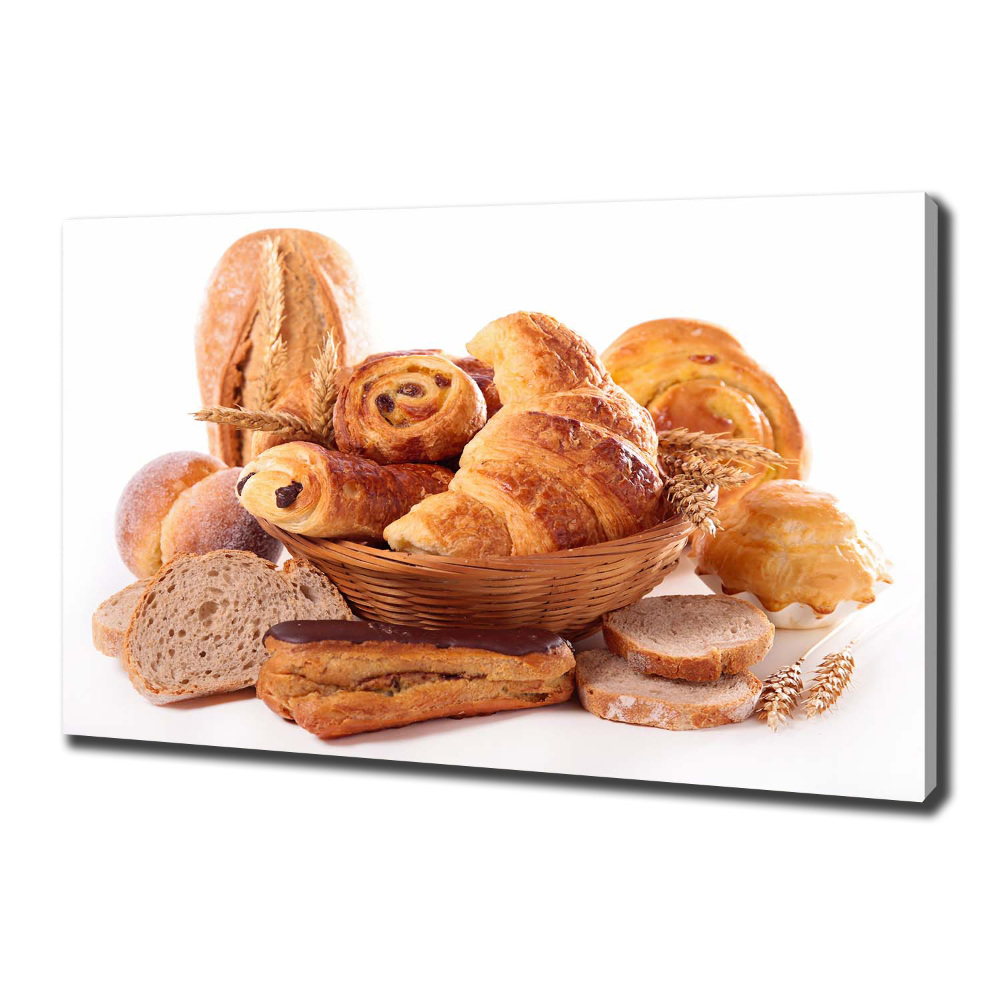 Canvas wall art Bread