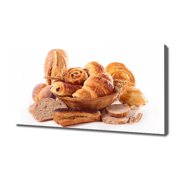 Canvas wall art Bread