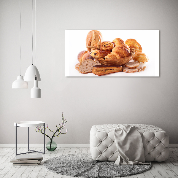 Canvas wall art Bread