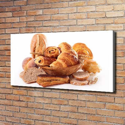 Canvas wall art Bread