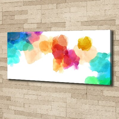 Canvas wall art Colorful spots