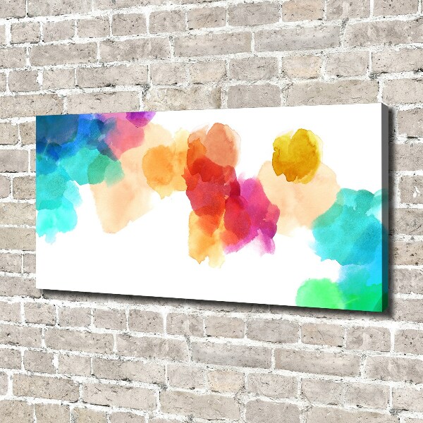 Canvas wall art Colorful spots