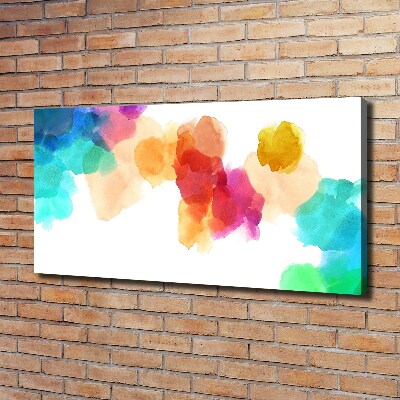 Canvas wall art Colorful spots