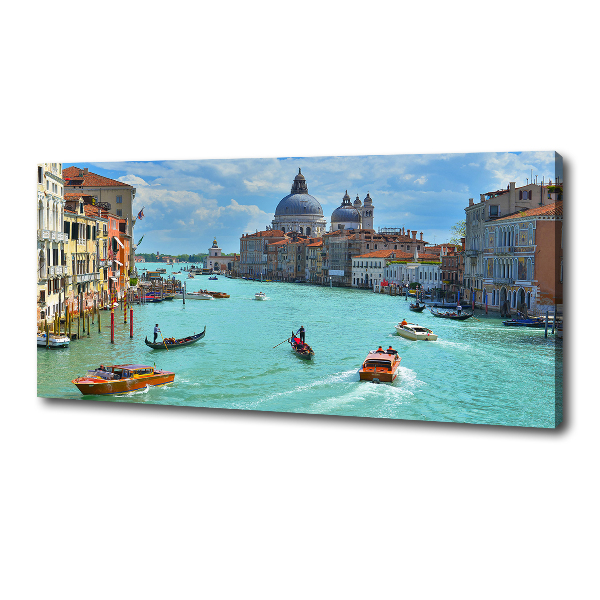 Canvas wall art Venice Italy