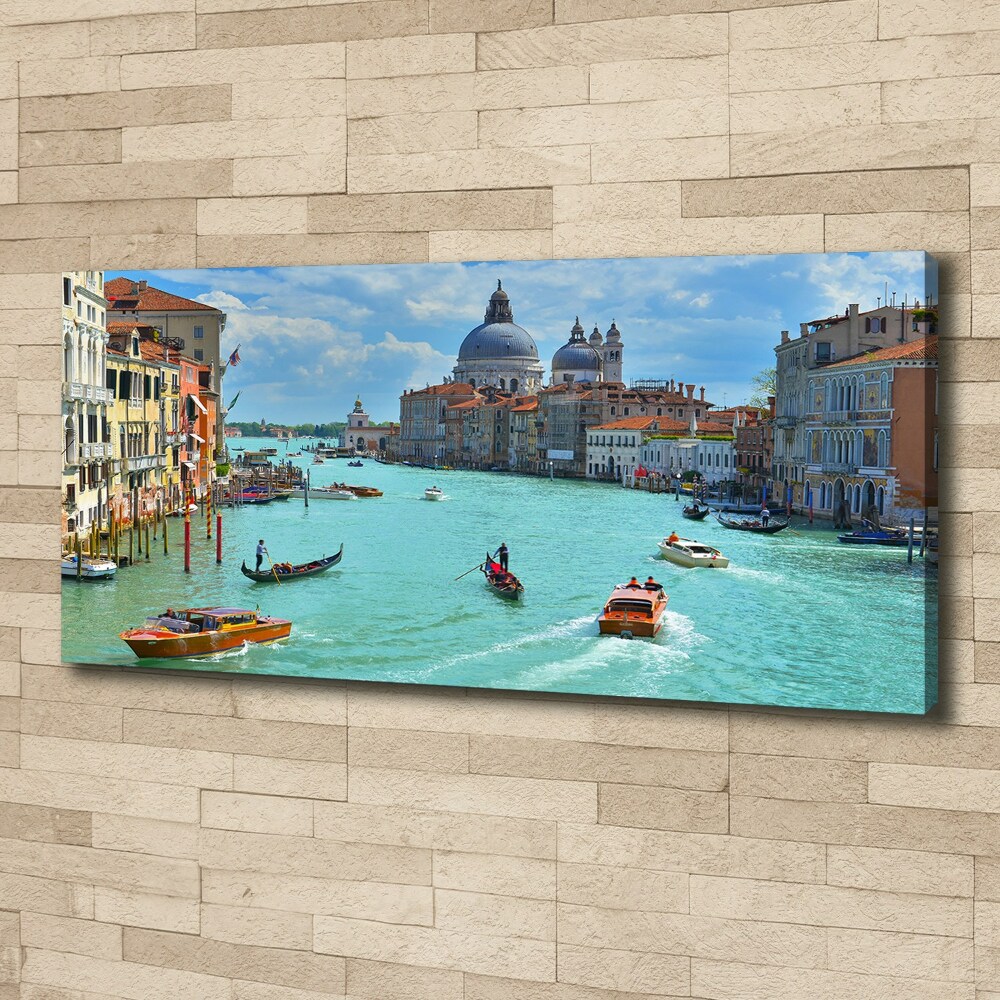 Canvas wall art Venice Italy