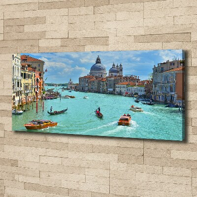 Canvas wall art Venice Italy