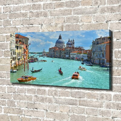 Canvas wall art Venice Italy