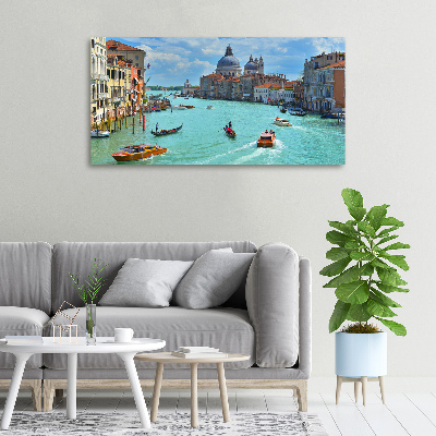 Canvas wall art Venice Italy