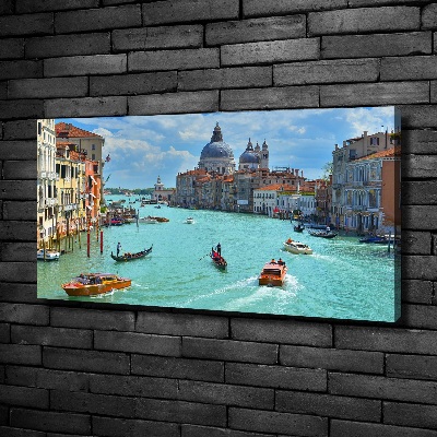 Canvas wall art Venice Italy