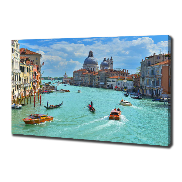 Canvas wall art Venice Italy