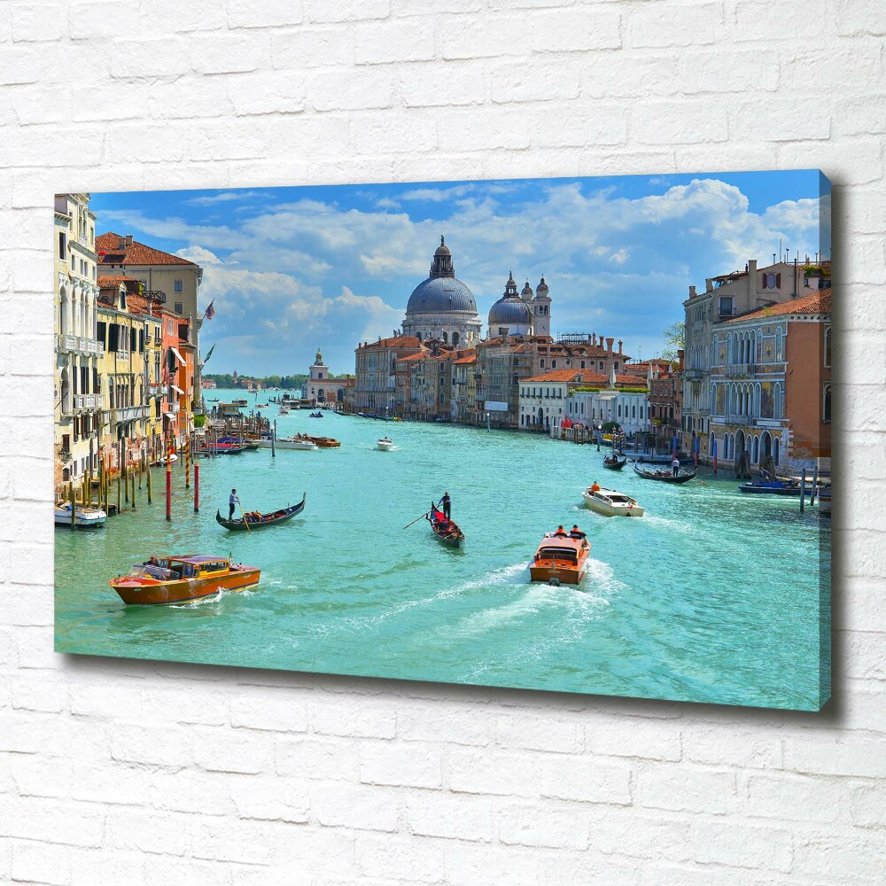 Canvas wall art Venice Italy