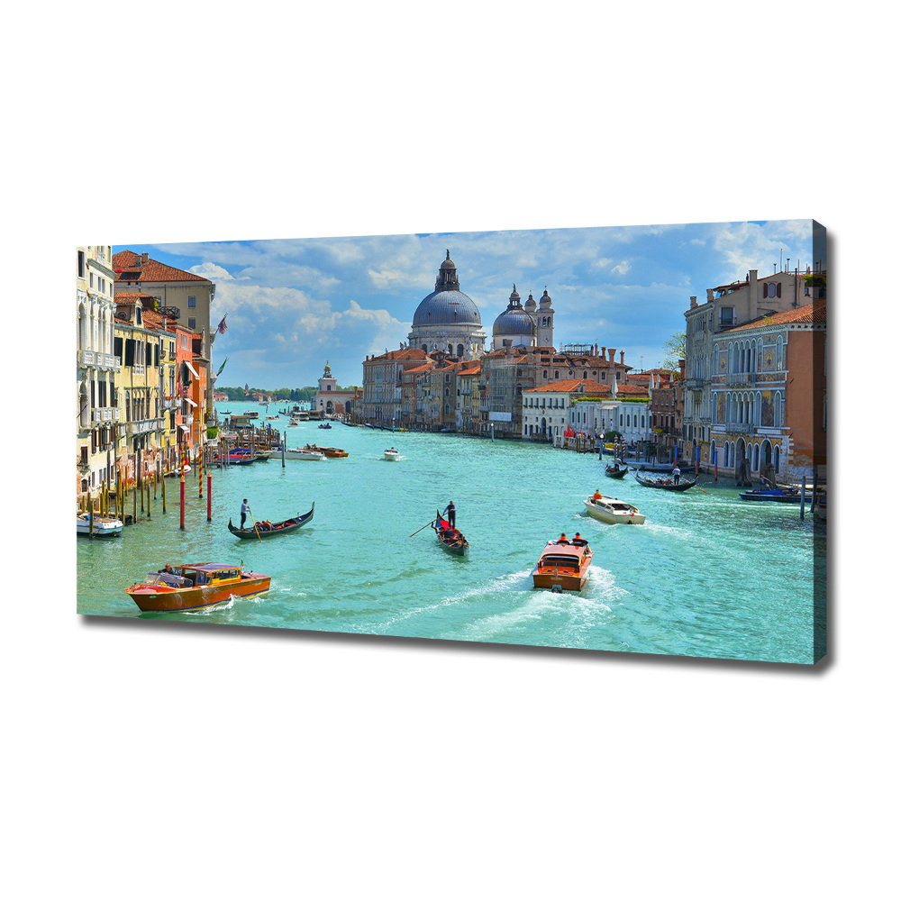 Canvas wall art Venice Italy