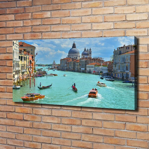 Canvas wall art Venice Italy