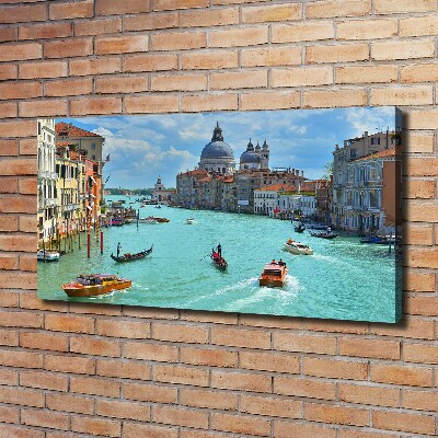 Canvas wall art Venice Italy