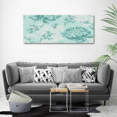 Canvas wall art Without