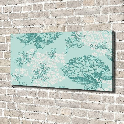 Canvas wall art Without