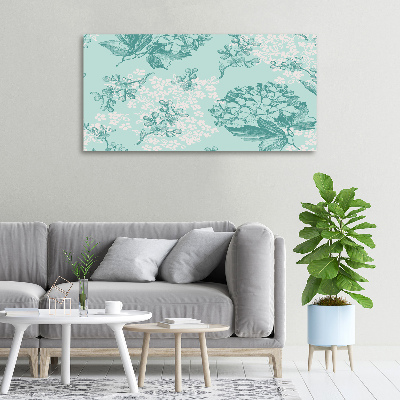 Canvas wall art Without