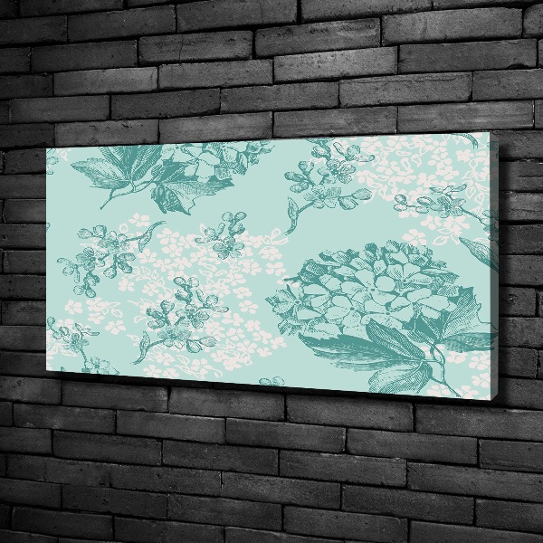 Canvas wall art Without