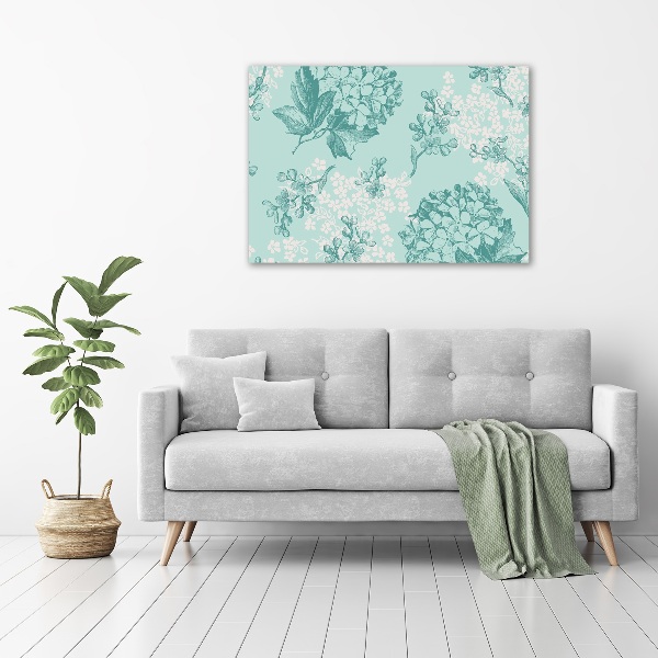 Canvas wall art Without