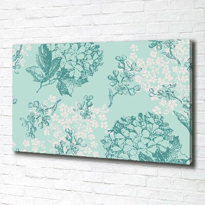 Canvas wall art Without