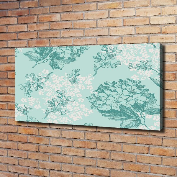 Canvas wall art Without