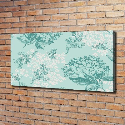 Canvas wall art Without